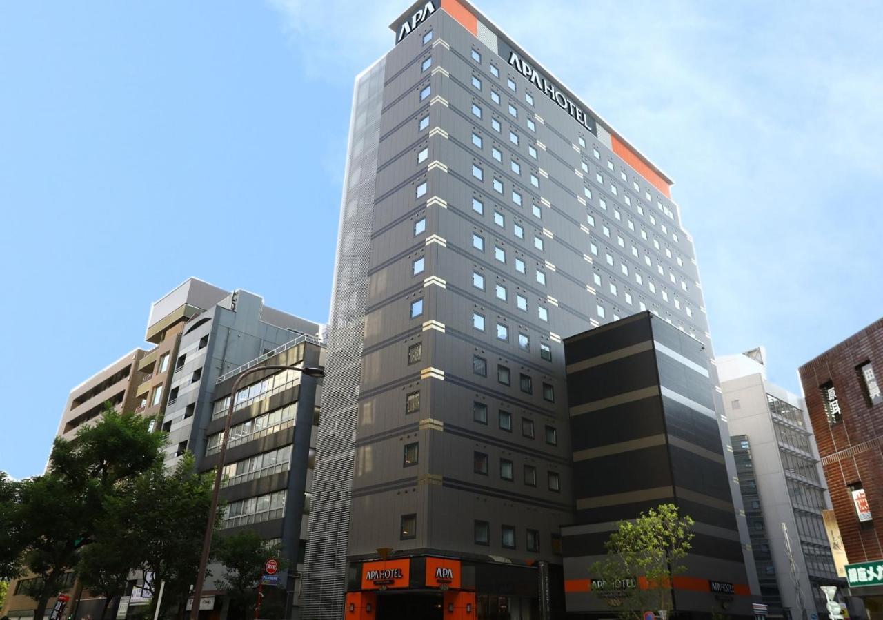 Apa Hotel Omori Ekimae Tokio Buitenkant foto
