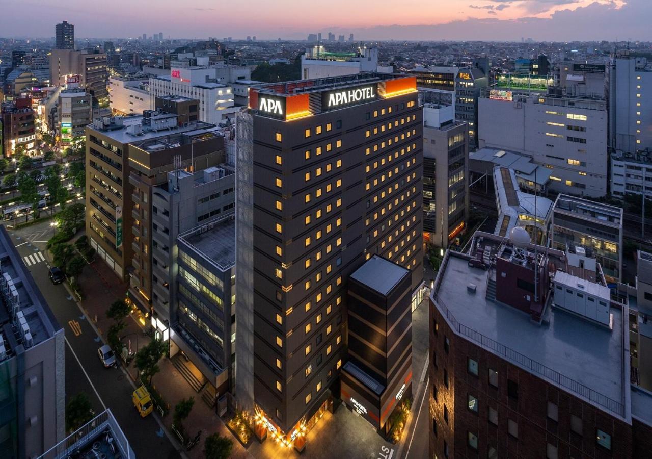 Apa Hotel Omori Ekimae Tokio Buitenkant foto