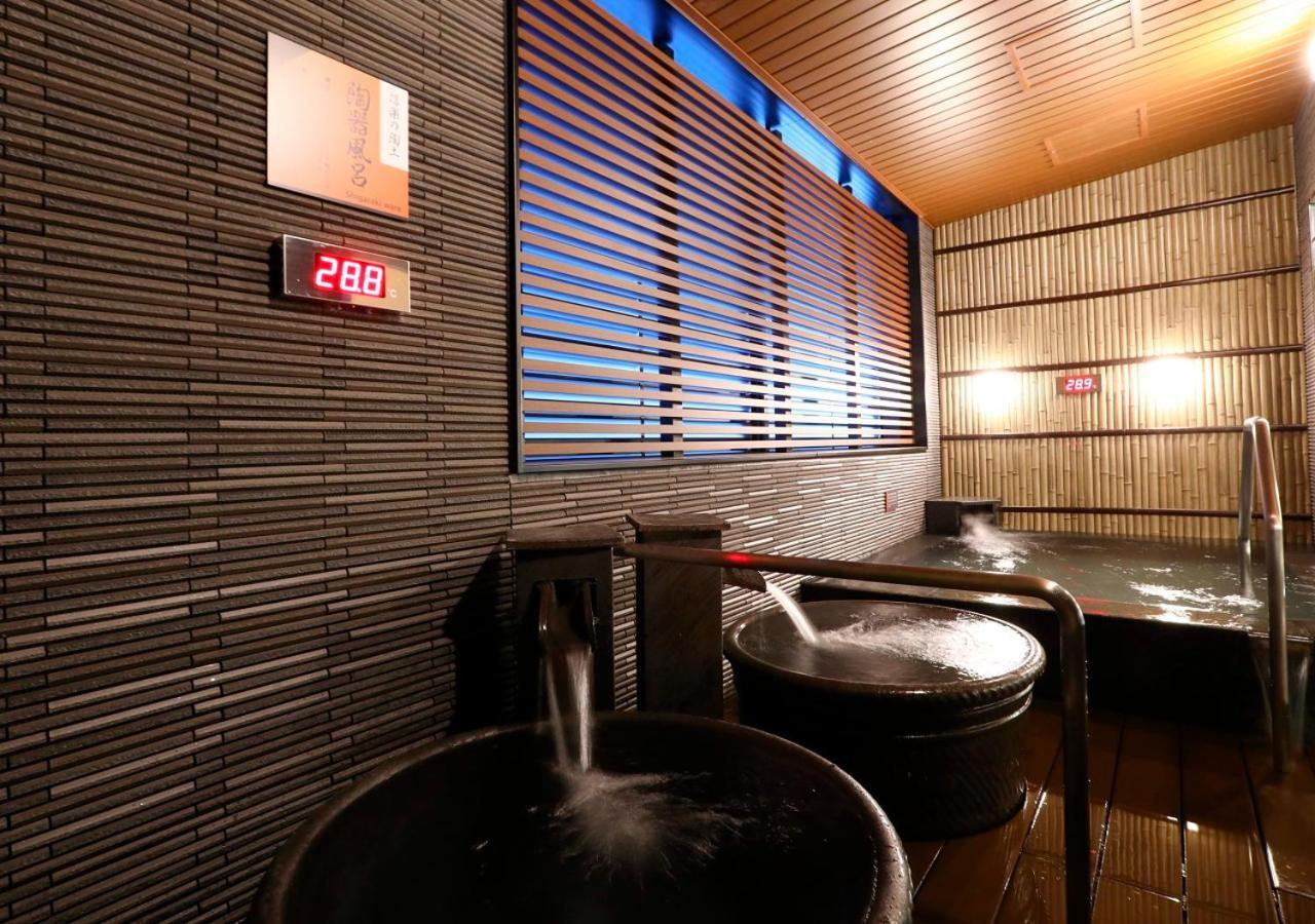 Apa Hotel Omori Ekimae Tokio Buitenkant foto