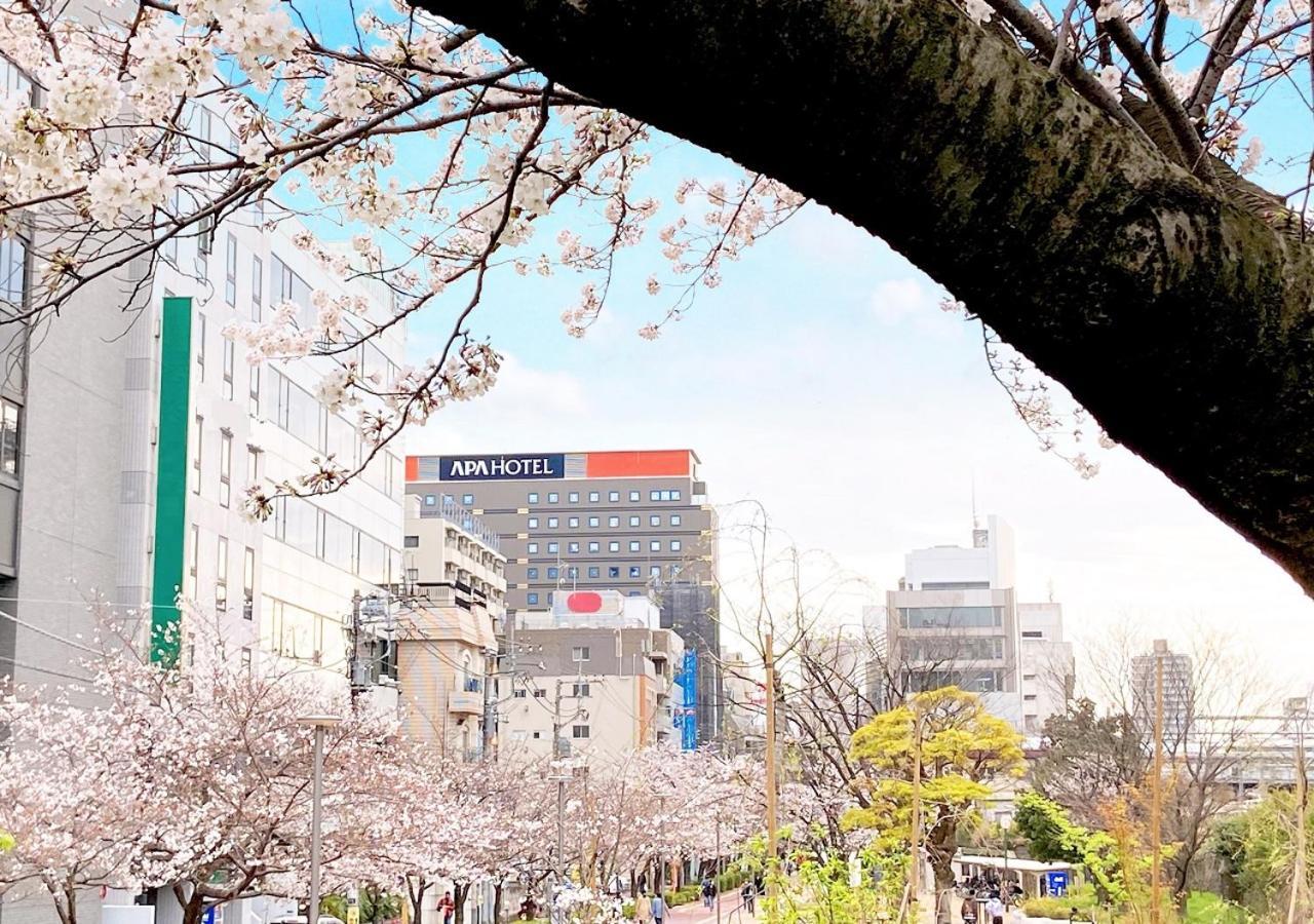 Apa Hotel Omori Ekimae Tokio Buitenkant foto