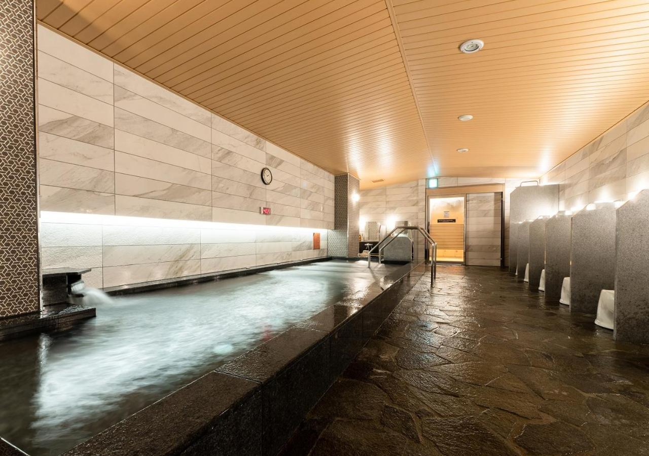 Apa Hotel Omori Ekimae Tokio Buitenkant foto