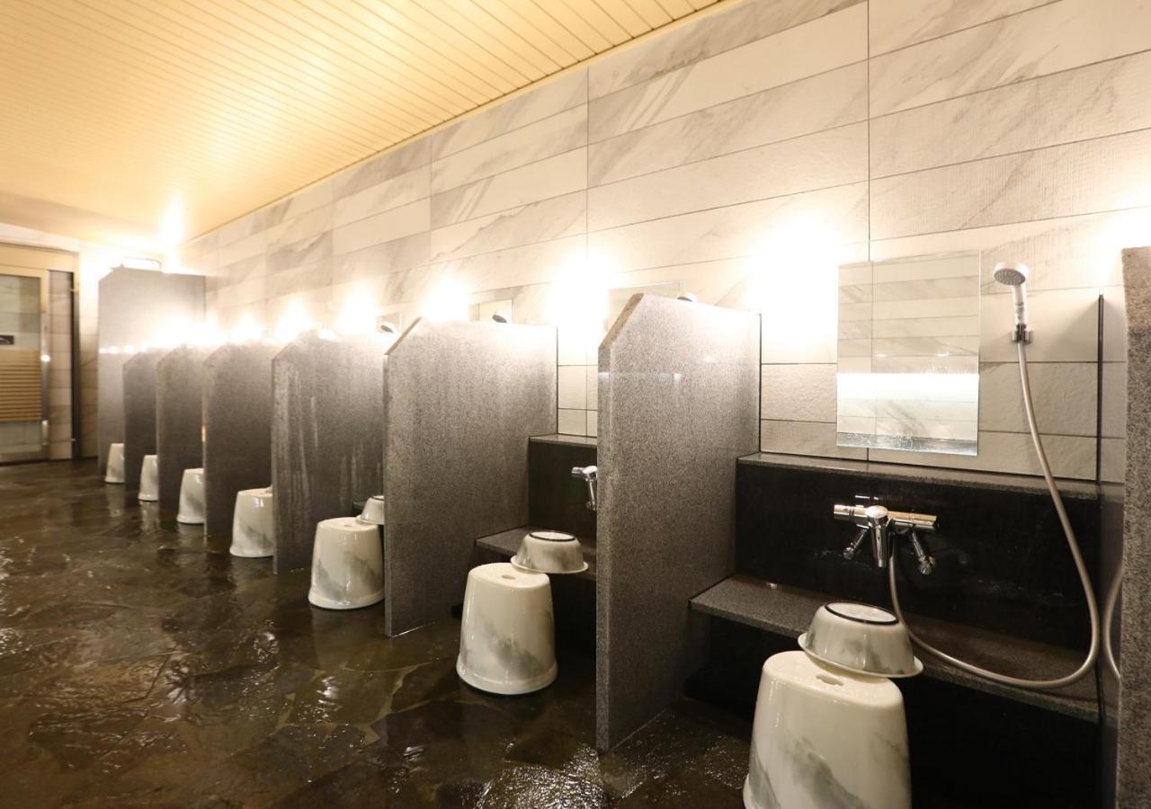 Apa Hotel Omori Ekimae Tokio Buitenkant foto