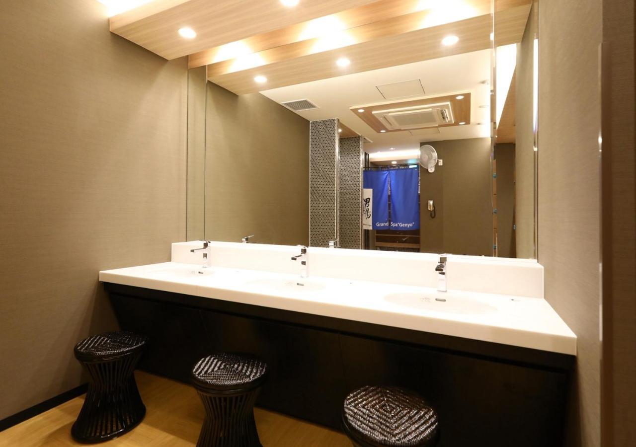Apa Hotel Omori Ekimae Tokio Buitenkant foto