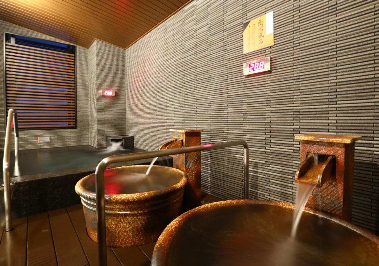 Apa Hotel Omori Ekimae Tokio Buitenkant foto