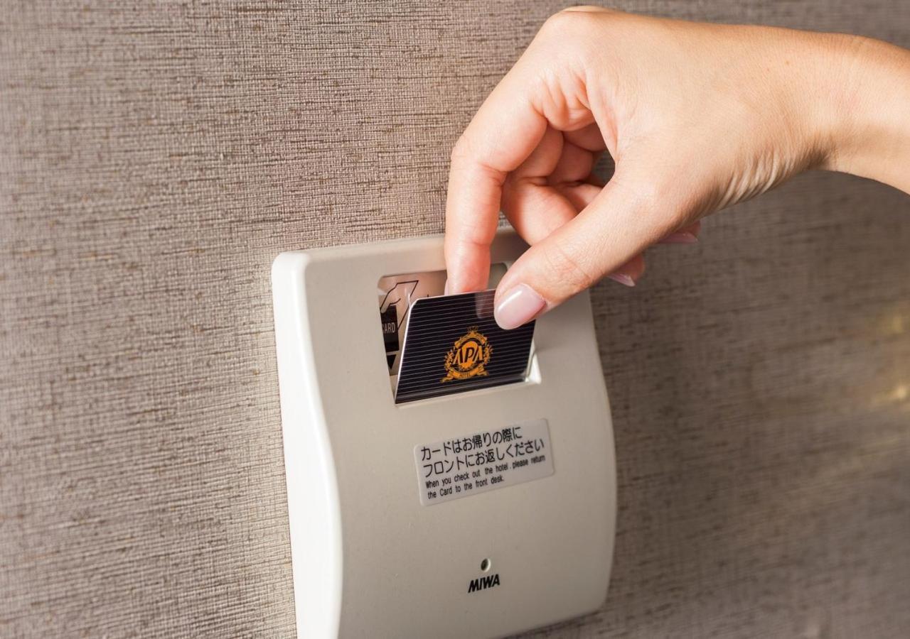 Apa Hotel Omori Ekimae Tokio Buitenkant foto