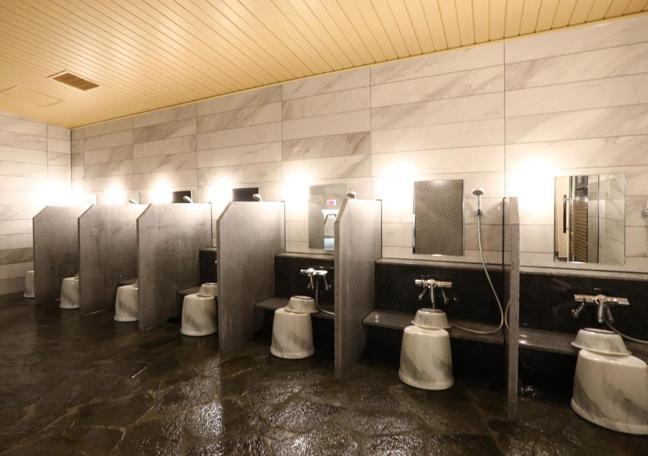 Apa Hotel Omori Ekimae Tokio Buitenkant foto