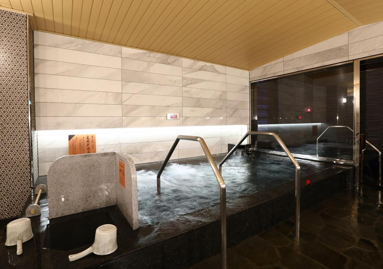 Apa Hotel Omori Ekimae Tokio Buitenkant foto