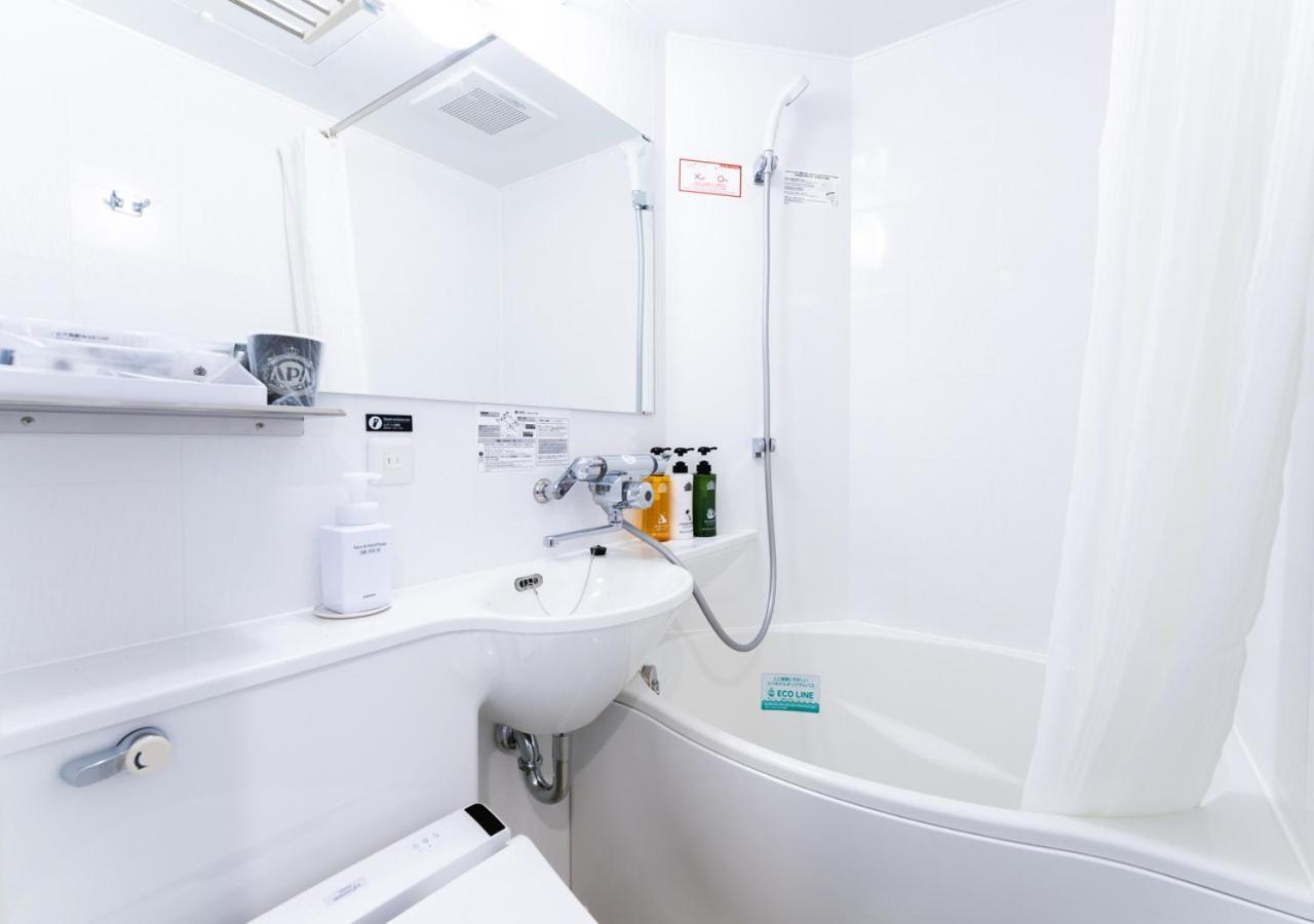 Apa Hotel Omori Ekimae Tokio Buitenkant foto