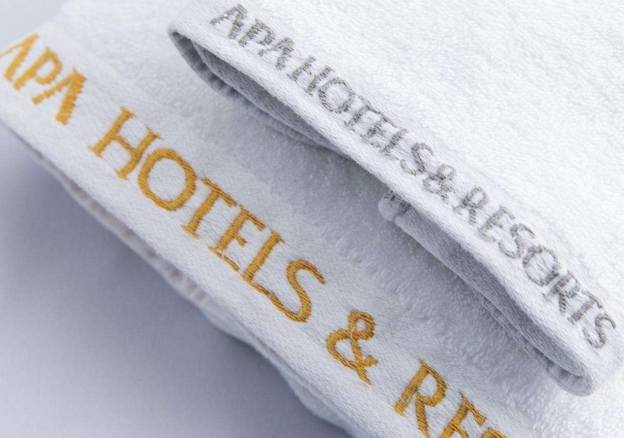 Apa Hotel Omori Ekimae Tokio Buitenkant foto